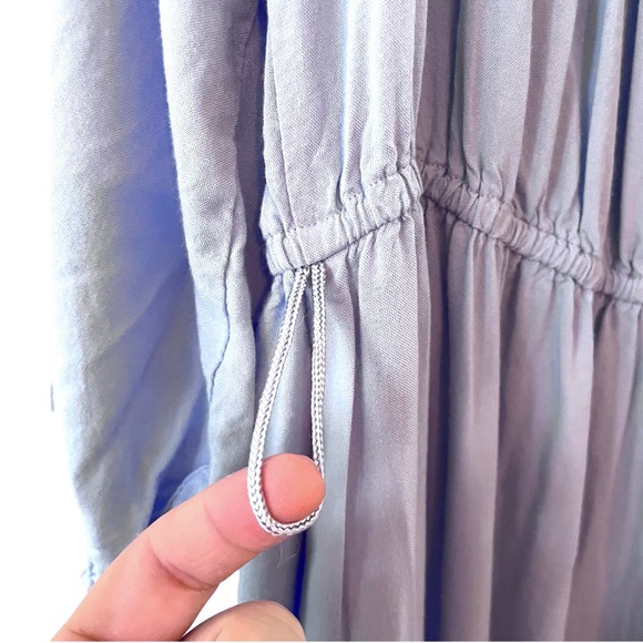 Feathers Women’s Peasant Dress Plus Size 3XL Embroidered Off Shoulder Tiered - Picture 15 of 16